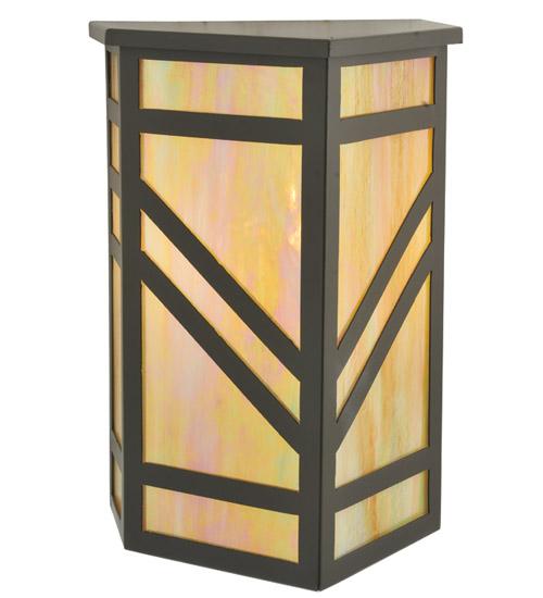 10.5"W Santa Fe Wall Sconce