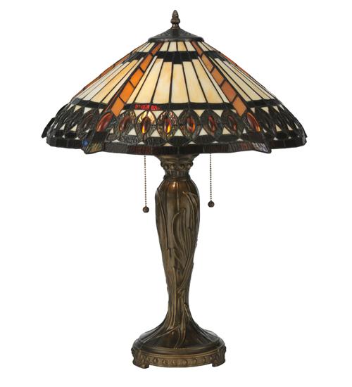 25"H Cleopatra Table Lamp