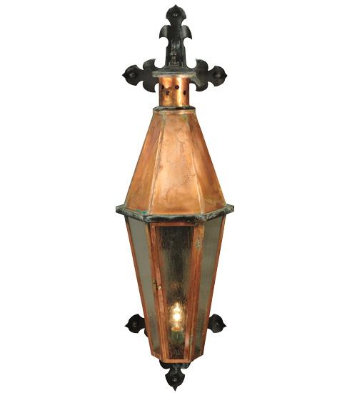 14"W Millesime Lantern Wall Sconce