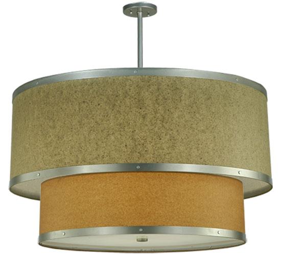 36"W Cilindro 2 Tier Pendant