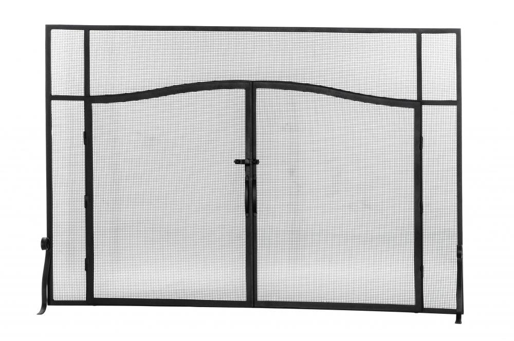 62"W X 42"H Prime Fireplace Screen