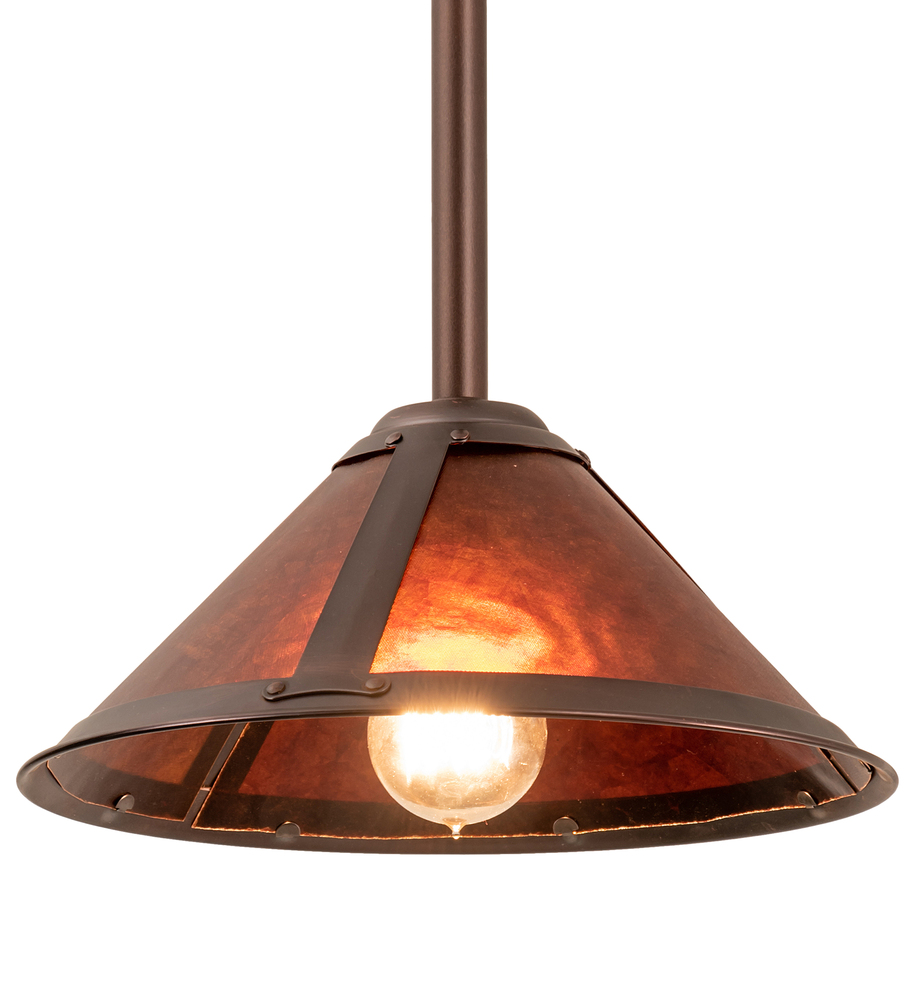 12" Wide Sutter Pendant