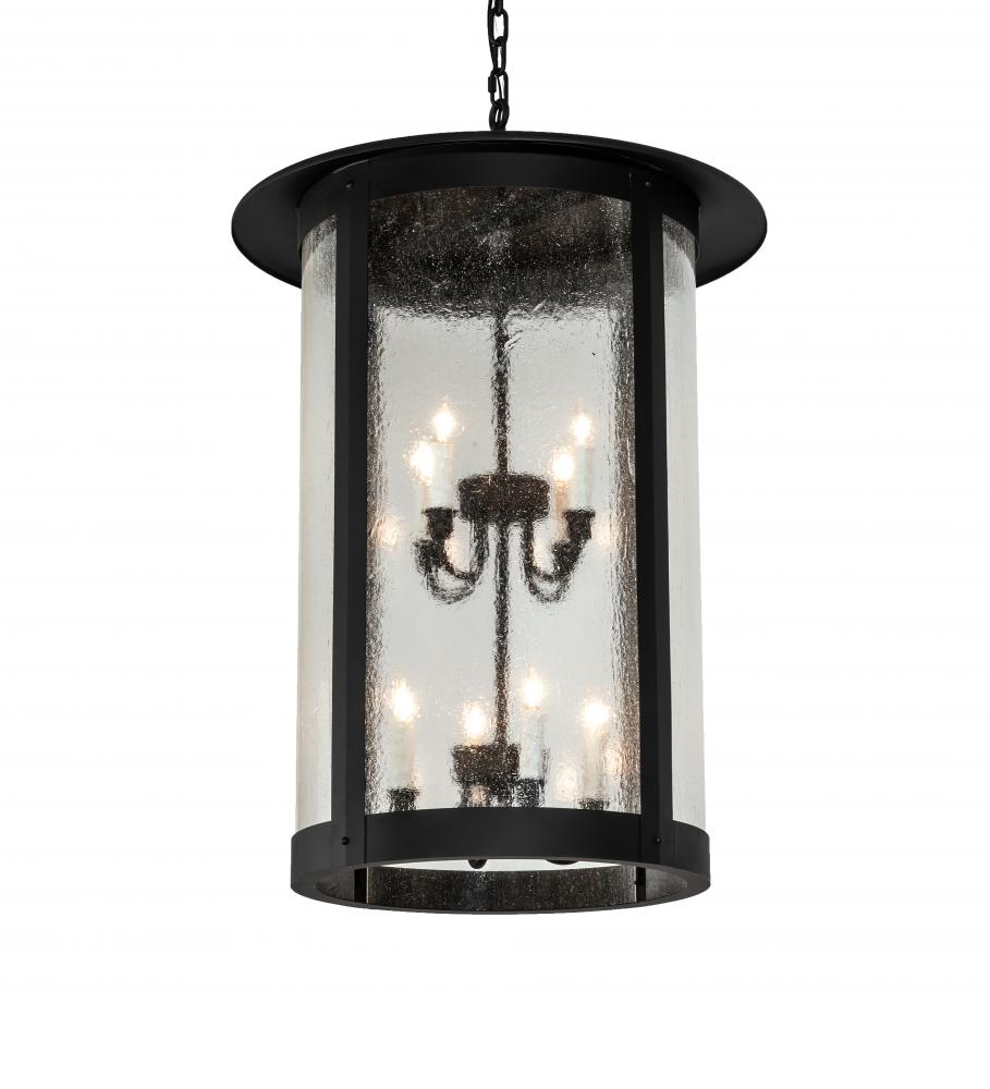 24" Wide Fulton Hanging Lantern Pendant