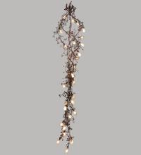 Meyda Green 111637 - 54"W Vinca Vine 30 LT Chandelier