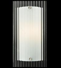 Meyda Green 111932 - 6"W Metro Fluted Quadrato LED Wall Sconce