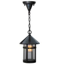 Meyda Green 121508 - 8"W Craftsman Signature Fulton Hanging Lantern Pendant