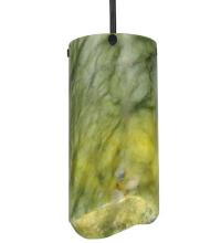 Meyda Green 121526 - 3.5"W Cilindro Jadestone Mini Pendant