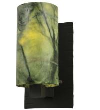 Meyda Green 122140 - 4.5"W Cilindro Jadestone Wall Sconce