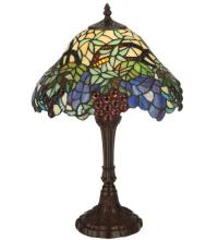 Meyda Green 125093 - 18.5"H Spiral Grape Accent Lamp