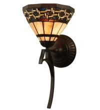 Meyda Green 125109 - 9"W Ilona Wall Sconce