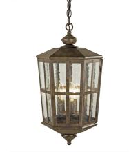 Meyda Green 127122 - 12" Wide Manchester 3 Light Pendant