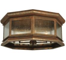 Meyda Green 127123 - 30"W Manchester Octagon Flushmount