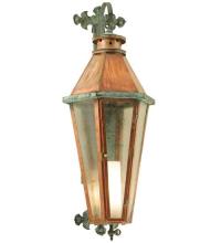 Meyda Green 129598 - 14"W Millesime Lantern Wall Sconce