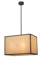 Meyda Green 139165 - 24"L Quadrato Kessler Pendant