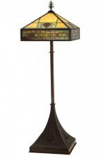 Meyda Green 139674 - 81" High Pinecone Ridge Floor Lamp