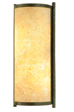 Meyda Green 139943 - 7"W Cilindro Palomino Wall Sconce