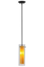 Meyda Green 140221 - 5" Wide Cilindro Agoura Mini Pendant