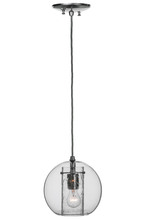 Meyda Green 143639 - 8"W Cilindro Bola Mini Pendant