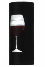 Meyda Green 146257 - 5"W Metro Fusion Vino Frosted Shade