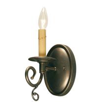 Meyda Green 146374 - 5" Wide Melodie 1 Light Wall Sconce