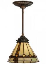 Meyda Green 151292 - 8" Wide Belvidere Mini Pendant