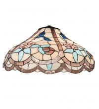 Meyda Green 15566 - 20" Wide Hummingbird Shade