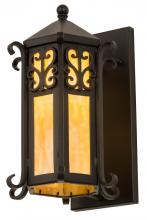 Meyda Green 159254 - 9"W Caprice Lantern Wall Sconce