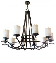 Meyda Green 160780 - 60" Wide Octavia 10 Light Chandelier