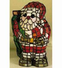 Meyda Green 16613 - 13" High Santa Claus Accent Lamp