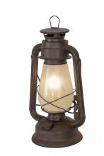 Meyda Green 170032 - 12"H Miners Lantern Table Lamp