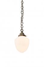 Meyda Green 180901 - 8"W Lancaster Pendant