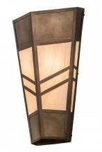 Meyda Green 182998 - 12" Wide Santa Fe Wall Sconce