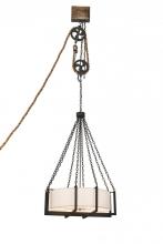 Meyda Green 190118 - 36"W Cilindro Bartlett Inverted Pendant