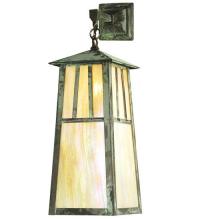 Meyda Green 20112 - 8"W Stillwater Double Bar Mission Sconce