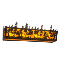 Meyda Green 213436 - 24" Wide Tall Pines Vanity Light