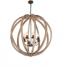 Meyda Green 218452 - 46" Wide Woodward Pendant