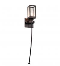 Meyda Green 220542 - 6" Wide Parker Henry Wall Sconce