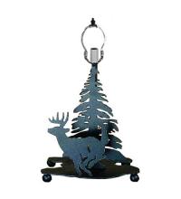 Meyda Green 22495 - 8.5" High Lone Deer Table Base