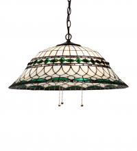 Meyda Green 230950 - 24" Wide Tiffany Roman Pendant