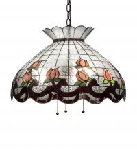 Meyda Green 232769 - 20" Wide Roseborder Pendant