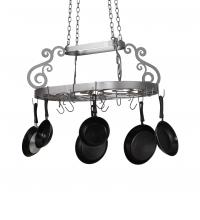 Meyda Green 233634 - 38" Long Neo Pot Rack