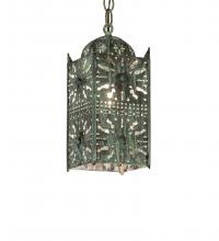 Meyda Green 235838 - 5" Square Moroccan Mini Pendant