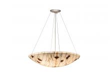 Meyda Green 242034 - 30" Wide Metro Fusion Ramoscelli Inverted Pendant