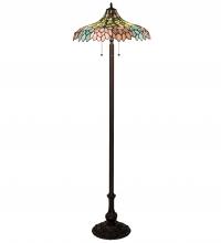 Meyda Green 242789 - 60" High Wisteria Floor Lamp