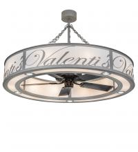 Meyda Green 244087 - 55" Wide Personalized Valenti's Chandel-Air