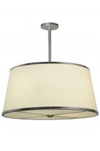 Meyda Green 244208 - 25" Wide Cilindro Textrene Pendant