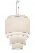 Meyda Green 254477 - 31" Wide Cilindro 5 Tier Pendant