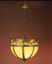 Meyda Green 27778 - 16" Wide Camel Basket Inverted Pendant