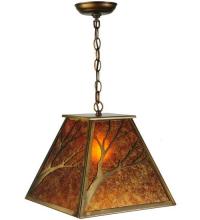 Meyda Green 30941 - 13"Sq Branches Pendant