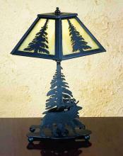 Meyda Green 31396 - 14"H Lone Elk Accent Lamp